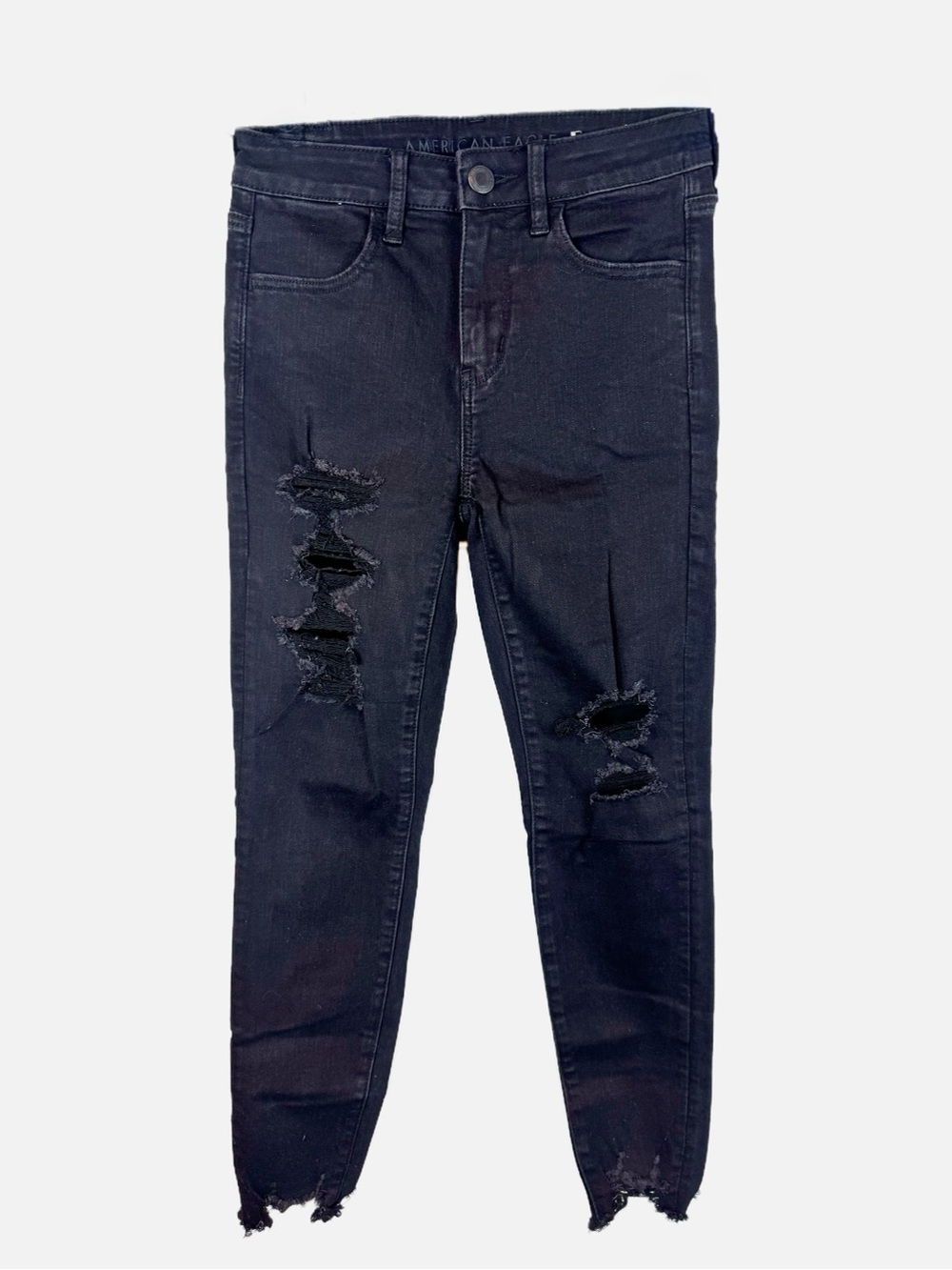 American Eagle | Hi-Rise Jegging Jean, 4 Short